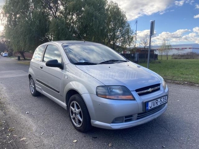 CHEVROLET KALOS 1.2 8V Direct AC SRS Magyarországi. 2.Tulajdonos. Klíma. Téli-Nyári Felni