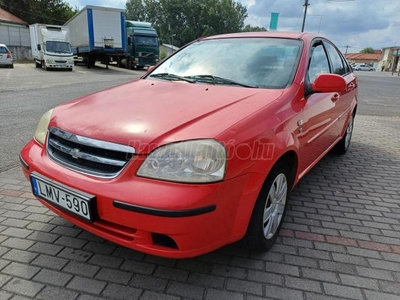 CHEVROLET LACETTI Sedan 1.6 16V Premium Autóbeszámitás