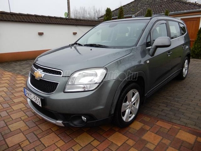 CHEVROLET ORLANDO 1.8 LTZ Plus 7 SZEMÉLYES KIVITEL.BENZIN-GÁZ.DIGIT KLÍMA.FRISS MŰSZAKI VIZSGA.AZONNAL ELVIHETŐ