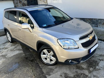 CHEVROLET ORLANDO 2.0 D LTZ KILOMÉTERGARANCIA TULAJDONOSTÓL