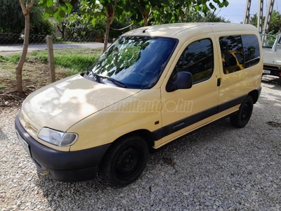 CITROEN BERLINGO 1.9 D SX Klíma megy.Rozsdamentes.5 személyes. Megkímélt