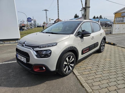 CITROEN C3 1.2 PureTech C-Series S&S Keveset futott tesztautó!