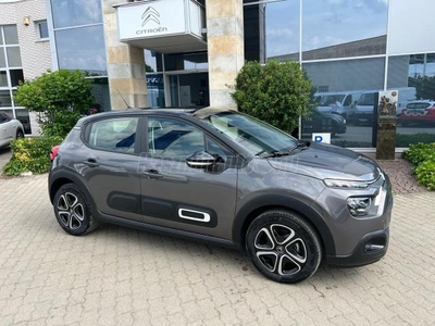 CITROEN C3 1.2 PureTech Feel Plus S&S 6 db-os raktárkészletről! Azonnal. nincs várakozási idő!Több szín!