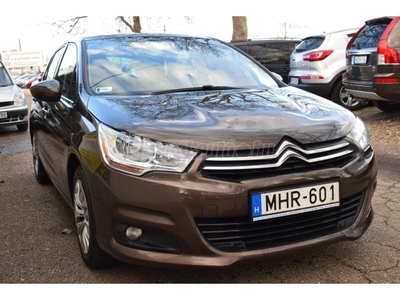 CITROEN C4 1.6 HDi Exclusive Nagyszerviz / Akár 1+2 év műszaki garanciával