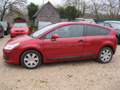 CITROEN C4 Coupe 1.6 HDi VTR ALUFELNI-LESZERVIZELT-184000KM!!!