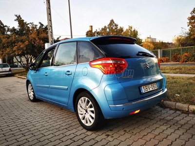 CITROEN C4 PICASSO 2.0 HDi Exclusive FAP (Automata) Törésmentes+Gyári fényezésű+NEM LÉGRUGÓS!!!