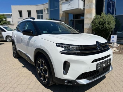 CITROEN C5 AIRCROSS 1.6 PureTech Hybrid Shine EAT8 Zöld Rednszám/60-70km-es hatótáv/gyorsan átvehető