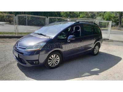 CITROEN GRAND C4 PICASSO 1.6 HDI Dynamique 7 személyes DuplaDigitKlima Tempomat 16 alufelni Vonohoroggal