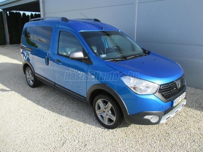 DACIA DOKKER 1.6 Stepway Magyarországi - 1 tulaj - Végig vezetett szervizkönyv - Gyári fény - Klíma