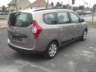 DACIA LODGY 1.2 TCe Exception (7 személyes ) CSAK 67160KM ÚJSZERŰ 116LE-KLÍMA LÉGZSÁKOK TOLATÓRADAR