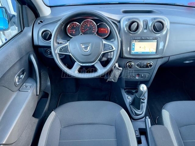 DACIA SANDERO 1.0 TCe Stepway / 13eKm!/ 2. tulaj/ akár 1 Év Garancia!/ NAVI/ Tempomat/ Aut. Klíma!