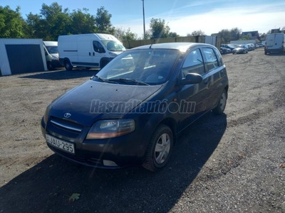 DAEWOO KALOS 1.2 S +VONÓHOROG+