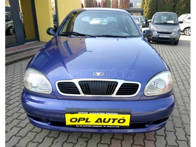 DAEWOO LANOS 1.5 SE RITKASÁG!KLÍMA!BŐR BELSŐ!