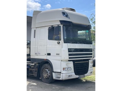 DAF XF 105 460 EEV MANUÁLIS