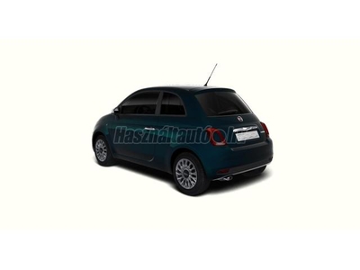 FIAT 500 1.0 BSG Dipinto di Blu kék fényezéssel. Tech és Stílus csomaggal gyártásból