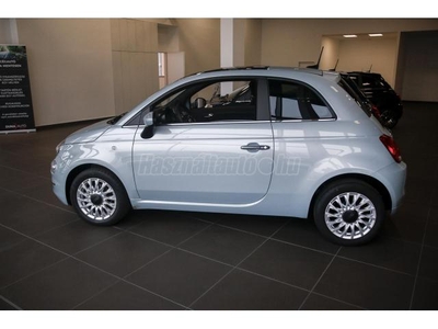 FIAT 500 1.0 BSG UTOLSÓ DARAB. full felszerelt. fix üvegtető