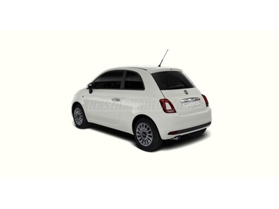 FIAT 500 1.0 BSG Gelato fehér fényezéssel. Tech és Stílus csomaggal gyártásból