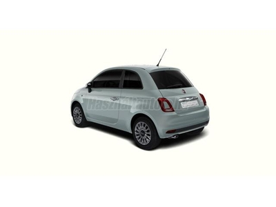 FIAT 500 1.0 BSG Harmatzöld fényezéssel. Tech és Stílus csomaggal gyártásból