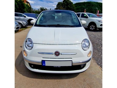 FIAT 500 1.2 8V Pop 65e KM/KITÜNŐ ÁLLAPOT/KÉT KULCS