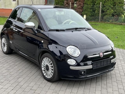 FIAT 500 1.3 Mjet Lounge Xenon.NAVI. karcmemtes