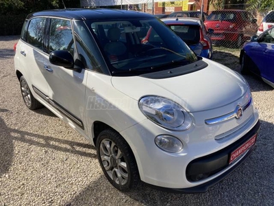 FIAT 500L 0.9 TwinAir PopStar S&S Benzin-CNG-s. szervizelve. 8kerék!