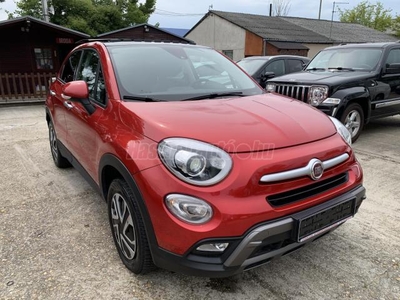 FIAT 500X 1.4 MultiAir T. Cross Vezetett szervízkönyv!Panorámatető.Navi!Led.Bőr!