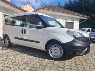 FIAT DOBLO Dobló Cargo 1.3 Mjet Maxi E6 HOSSZÍTOTT!!! KÉTOLDALI TOLÓAJTÓVAL!!! GYÁRILAG KÖRBEABLAKOS KIVITEL!!!