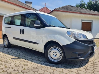 FIAT DOBLO Dobló Cargo 1.3 Mjet Maxi E6 HOSSZÍTOTT!!! KÉTOLDALI TOLÓAJTÓVAL!!! GYÁRILAG KÖRBEABLAKOS KIVITEL!!!