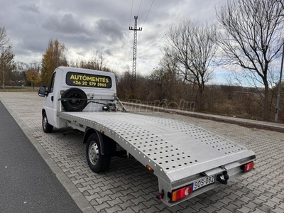 FIAT DUCATO 14 2.8 JTD Cabinato M1C aluplató.6Tcsörlő.vonóhorog