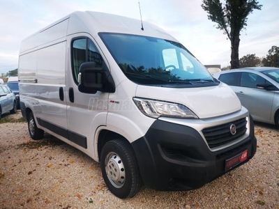 FIAT DUCATO 2.3 Mjet LH2 3.5 t Euro 6 Sz.könyv! Navi! Klíma! Tempomat! T.kamera! Burkolt raktér! Kavosz 5%os lízing!