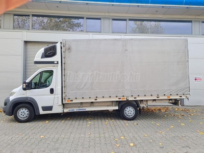 FIAT DUCATO 2.3 Mjet LWB 3.5 t Euro 6 10palettás+Raktér méret H: 4.8m Sz: 2.2m M: 2.3m