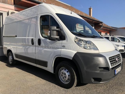 FIAT DUCATO 2.3 Mjet MH2 3.3 t 106eKm! Magyar! Első tulajdonostól! Garancia! Polcozott raktér!