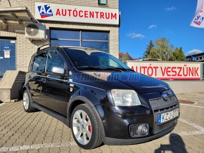 FIAT PANDA 1.4 100 HP MAGYAR-VEZETETT SZERVIZMÚLT