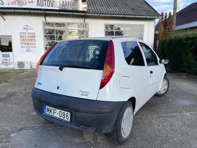 FIAT PUNTO 1.9 Van DS ROZSDAMENTES!!!!