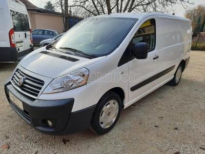 FIAT SCUDO 2.0 Mjet L2H1 E5 130 Multijet! HOSSZÚ KIVITEL! KITÜNŐ ÁLLAPOT! MAGYAR PAPÍROS! 20%-TÓL ELVIHETŐ