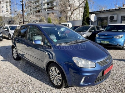 FORD C-MAX 2.0 TDCi Titanium DPF FULL EXTRA.VONÓHOROG.TÉLI CSOMAG.NAVI.BŐR