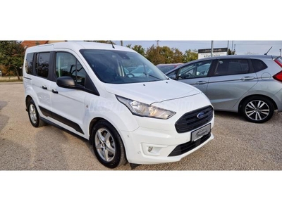 FORD CONNECT Transit220 1.5 TDCi SWB Trend TÁVTARTÓ TEMP.SÁVTARTÓ.ÜLÉSFŰT.KAMERA.NAVI.RADAR.SZÉLV.FŰT.VONÓHOROG.DUPLA TOLÓA