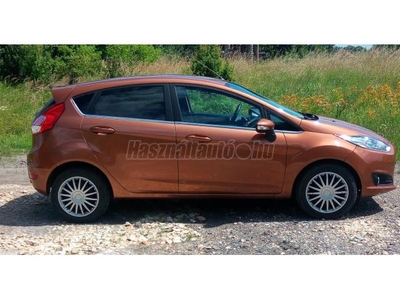 FORD FIESTA 1.0 EcoBoost Titanium Technology Kevés KM. sok extrával. kis fogyasztással