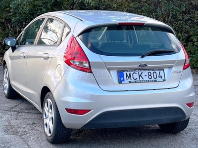 FORD FIESTA 1.25 Trend Mo-i!Szervizk.!1.Tulaj!71.344km!Gyári fény!Klíma!