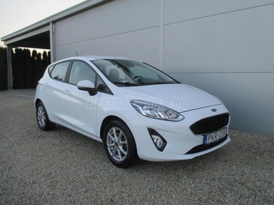 FORD FIESTA 1.5 TDCi Trend Technology EURO6 Magyarországi - 1 tulaj - vezetett szervizkönyv - Tempomat - Sávváltó assziszten