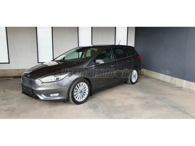 FORD FOCUS 1.0 EcoBoost Titanium S S LED-XENON-NAVI-EXCLUSIVE.FELSZERELTSÉG-Ü.FŰTÉS+KORMÁNY