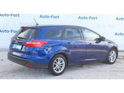 FORD FOCUS 1.5 EcoBlue Technology Magyarországi / ÁFÁ-s