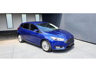 FORD FOCUS 1.5 EcoBoost Titanium X S S 51.999.-KM-TÁVTART.TEMPOMAT-LED-BI.XENON-NAVI-EXCLUSIVE FELSZERELTSÉG