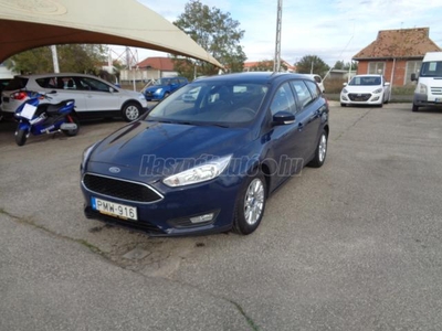 FORD FOCUS 1.5 TDCI Technology Magyarországi. 1 Tulajdonos. Vezetett szervizkönyv. Digit klíma. Tempomat. Bluet