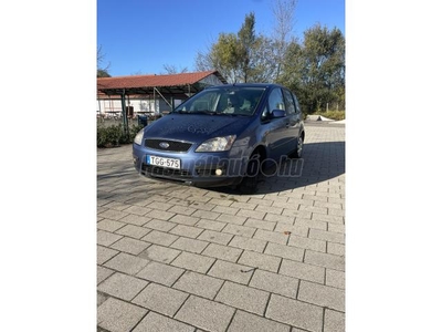 FORD FOCUS C-MAX 1.6 VCT Ghia 17 ÉVIG EGY TULAJ