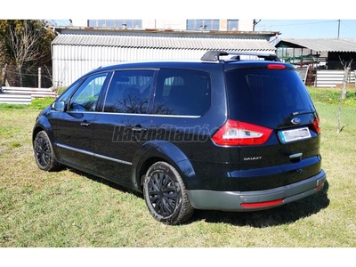 FORD GALAXY 2.0 TDCi Titanium Powershift [7 személy] Üvegtető. 7 személy. full extra