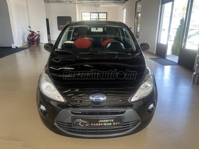 FORD KA 1.2 Titanium 2.Tulajdonos! 2db gyárikulcs! Friss szervíz! 1év garancia!