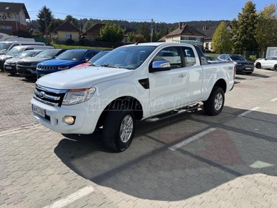 FORD RANGER 2.2 TDCi 4x4 XL 2+2 ajtós. Friss vizsga. 4 szem. 3500 kg-os horog