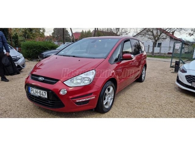 FORD S-MAX 2.0 TDCi Business NAVI.RADAR.TEMPOMAT.VONÓHOROG.ÜLÉSFŰTÉS 7 SZEMÉLY