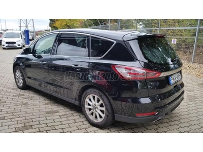 FORD S-MAX 2.0 TDCi Titanium AWD Powershift [7 személy] M.o-i! Bőr. Kamera. Panoráma tető. AWD